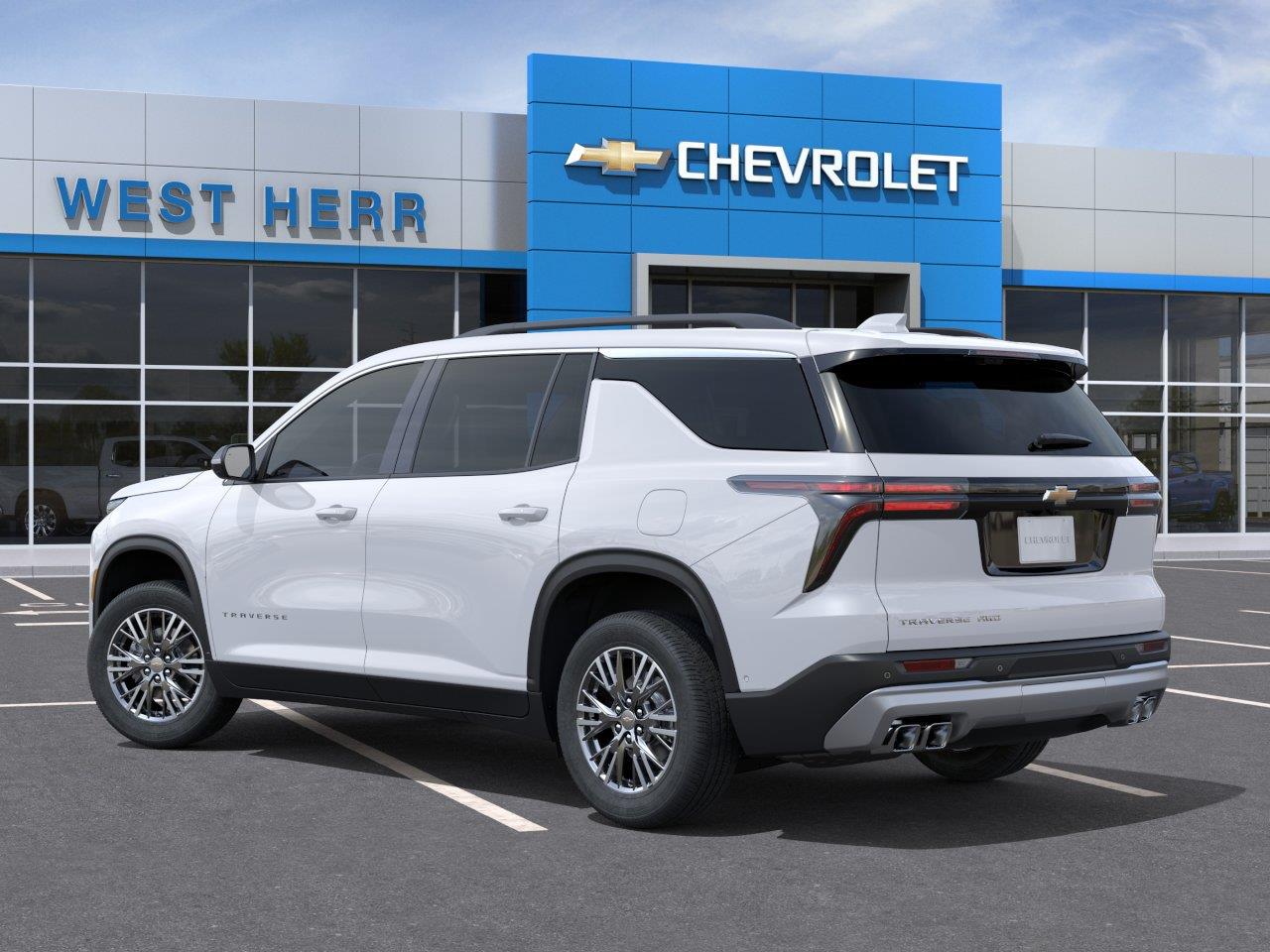 New 2027 Summit White Chevrolet LT image 3