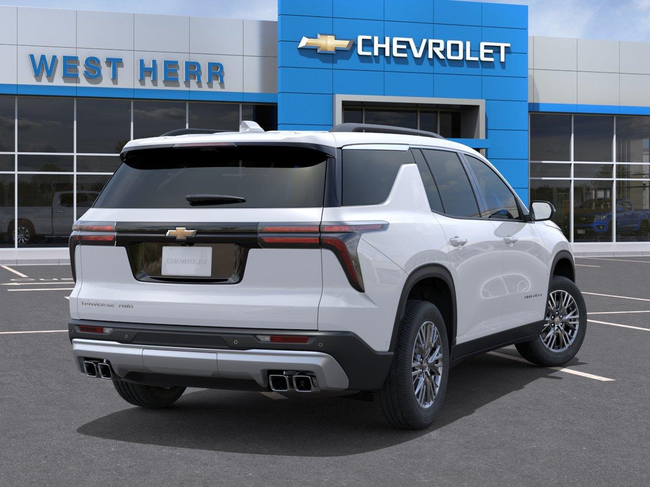 New 2027 Summit White Chevrolet LT image 4