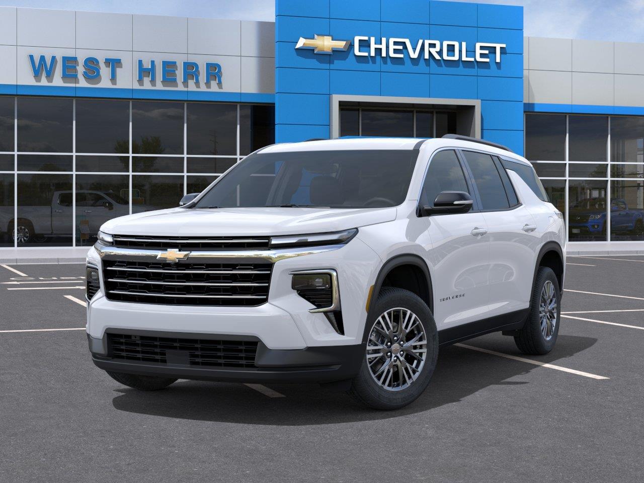 New 2027 Summit White Chevrolet LT image 6