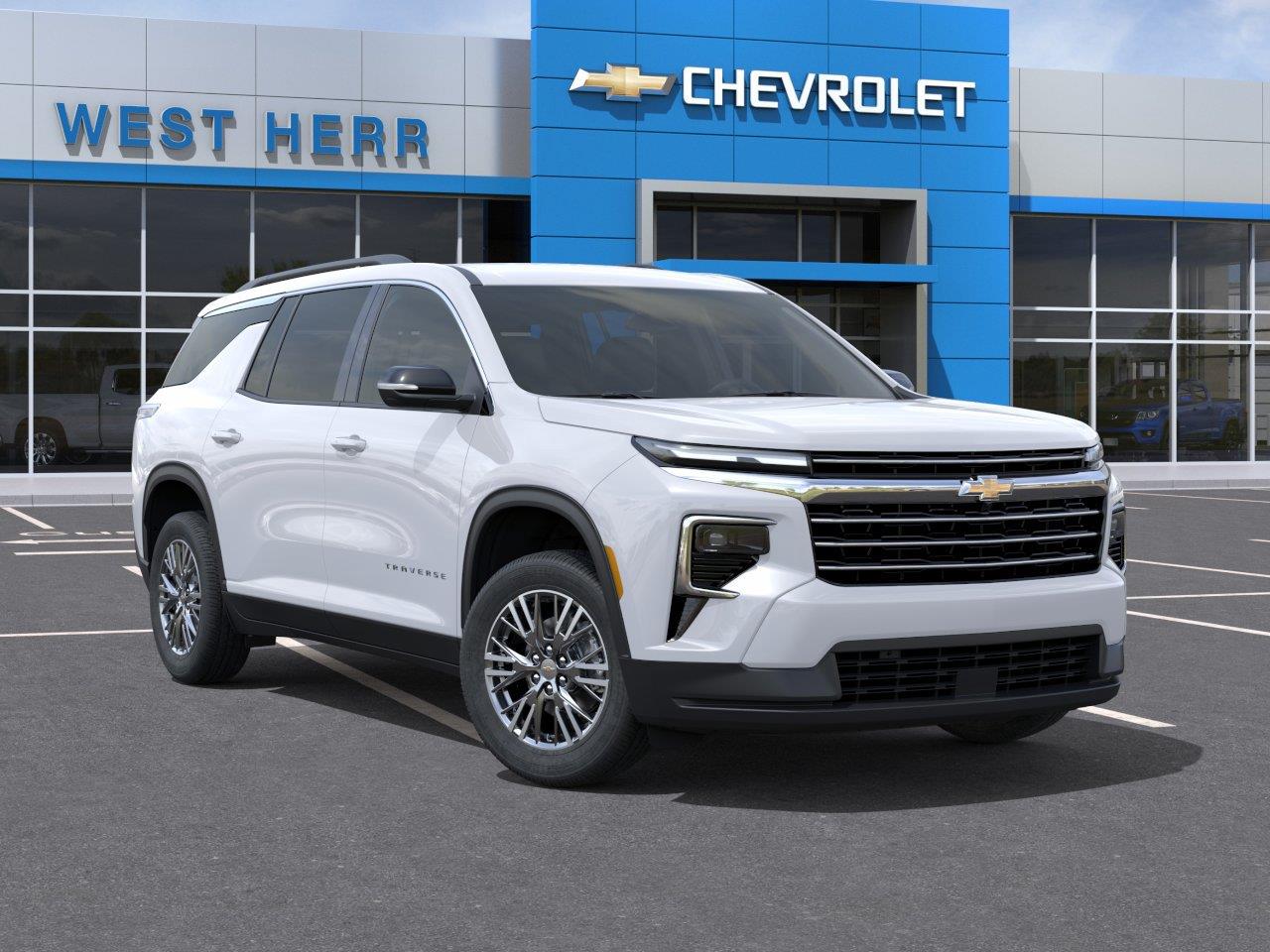 New 2027 Summit White Chevrolet LT image 7