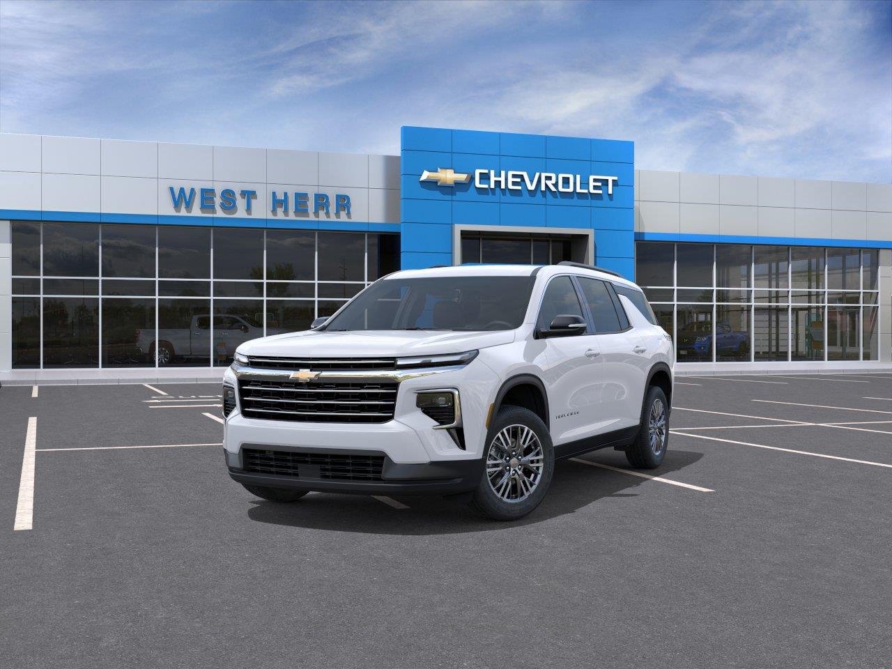 New 2027 Summit White Chevrolet LT image 8