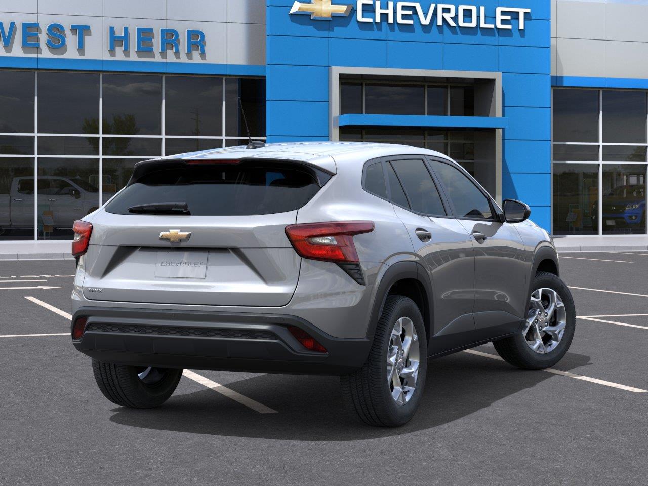 New 2026 Sterling Gray Metallic Chevrolet LS image 4