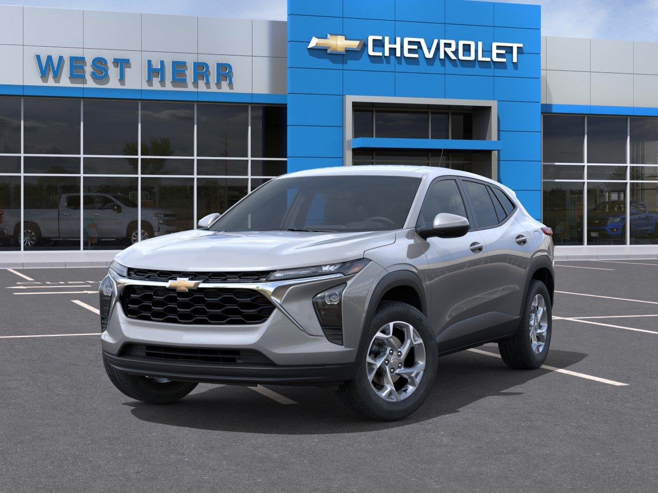 New 2026 Sterling Gray Metallic Chevrolet LS image 6