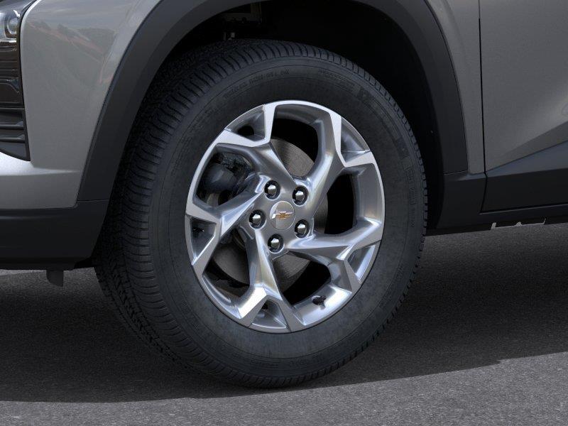 New 2026 Sterling Gray Metallic Chevrolet LS image 9