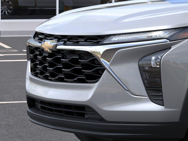 New 2026 Sterling Gray Metallic Chevrolet LS image 13