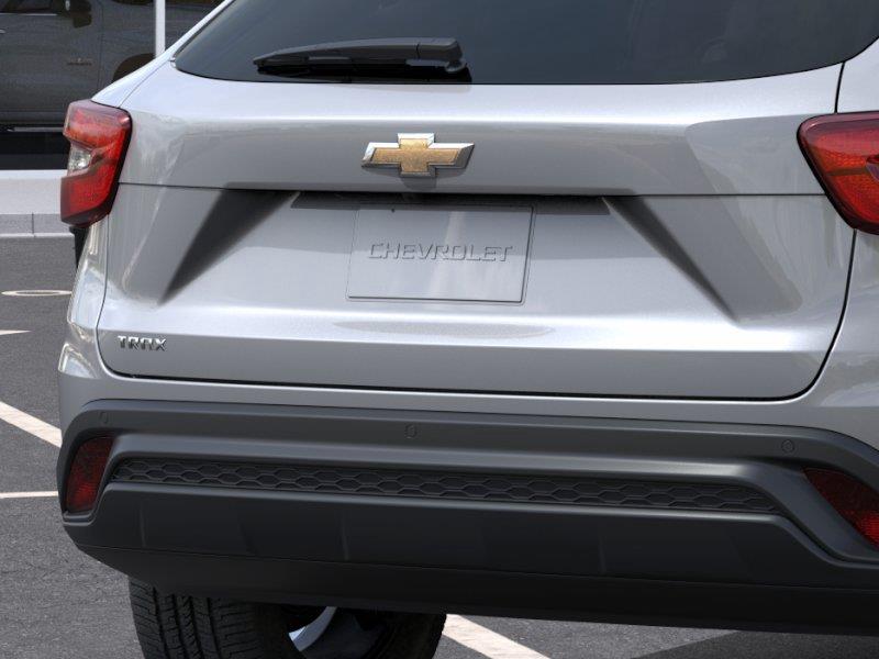 New 2026 Sterling Gray Metallic Chevrolet LS image 14