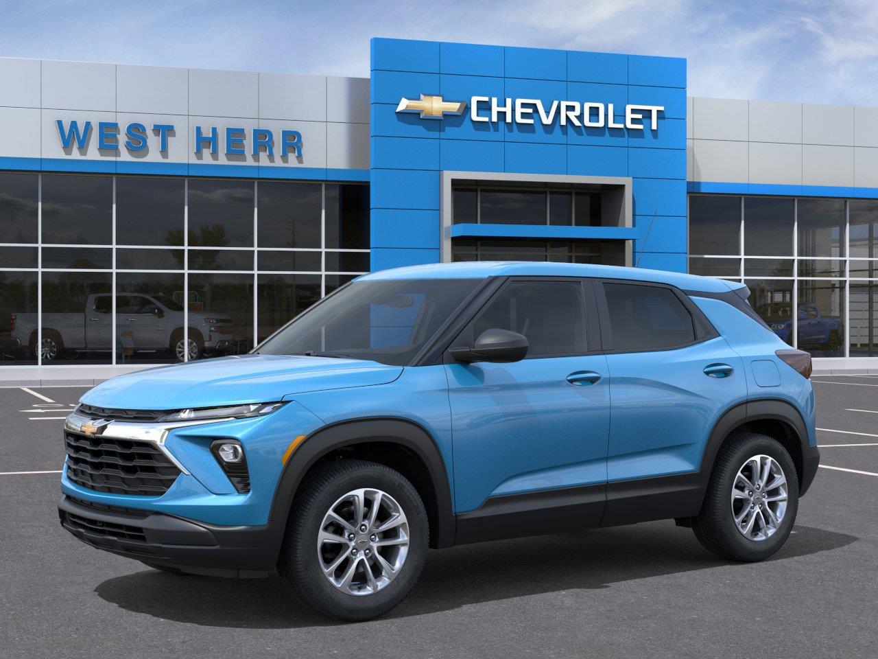 New 2026 Marina Blue Metallic Chevrolet LS image 2