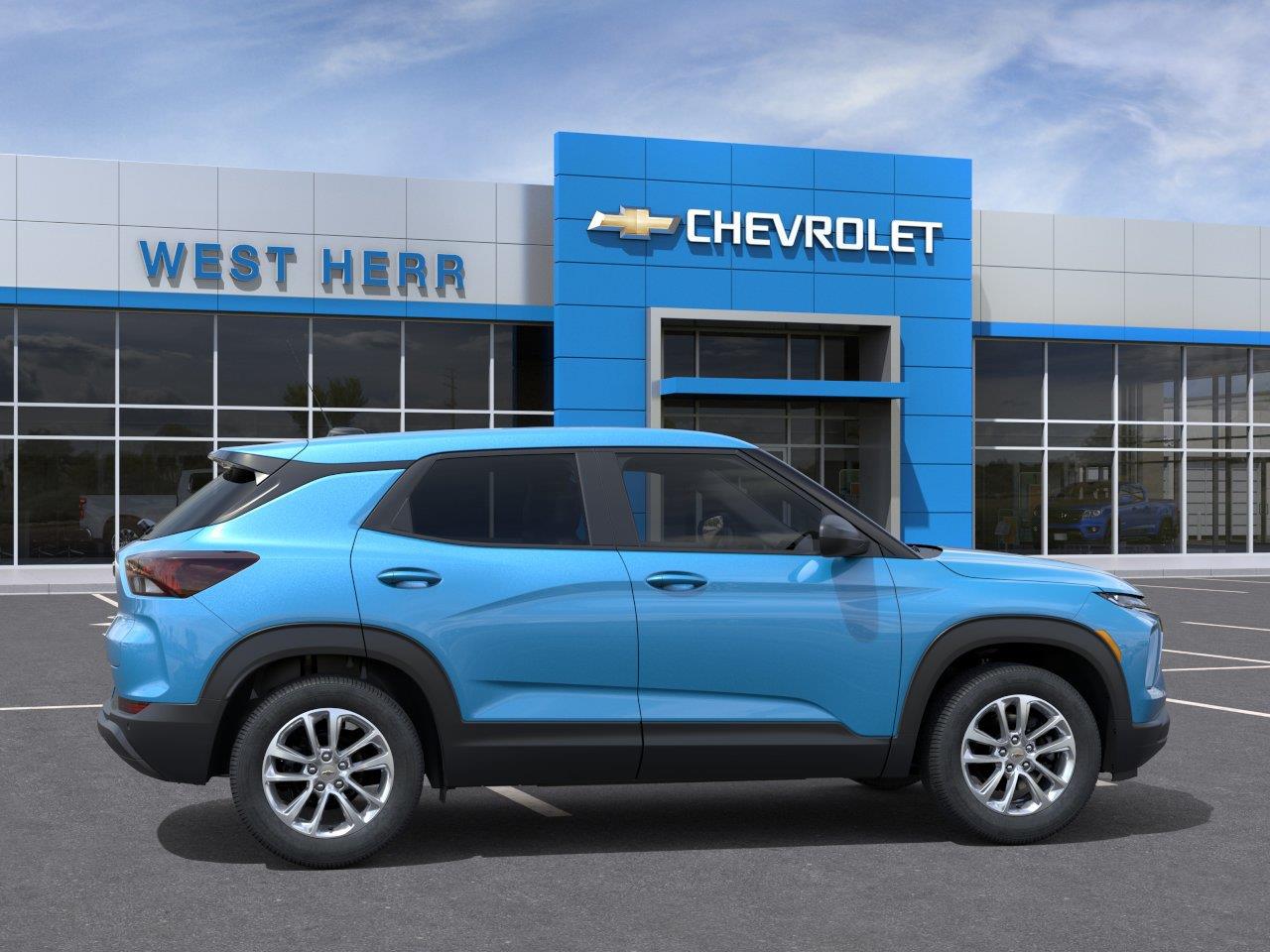 New 2026 Marina Blue Metallic Chevrolet LS image 5
