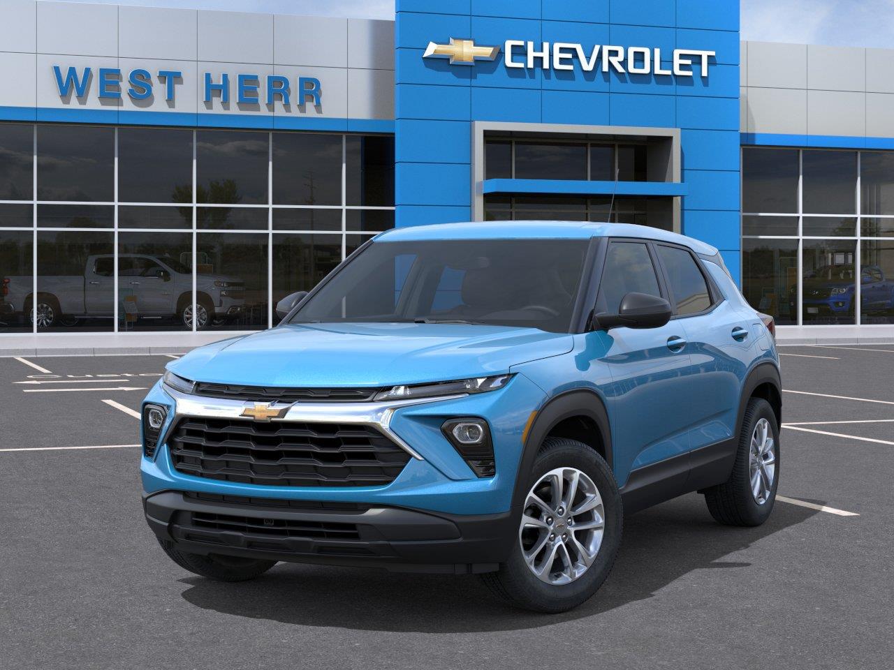 New 2026 Marina Blue Metallic Chevrolet LS image 6