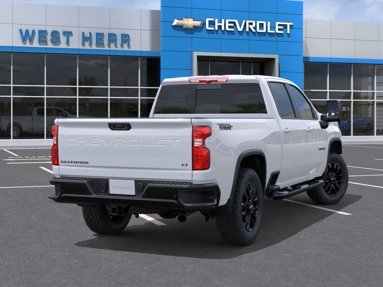 New 2026 Summit White Chevrolet LT image 4