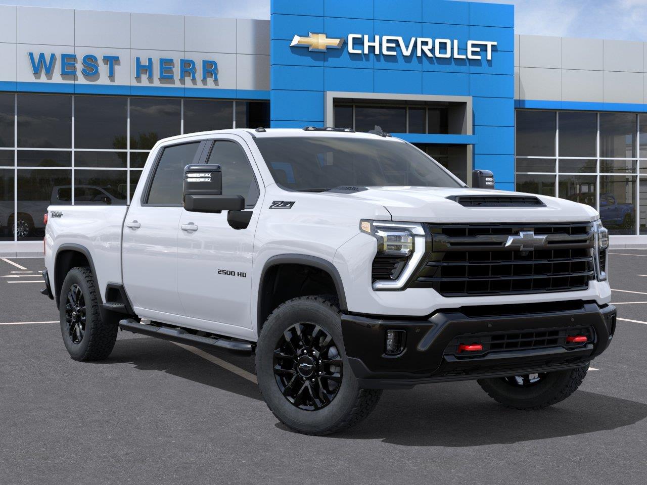 New 2026 Summit White Chevrolet LT image 7