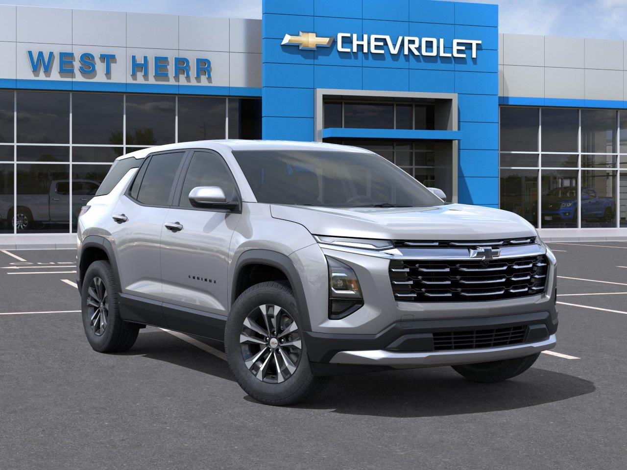 Used 2027 Sterling Gray Metallic Chevrolet AWD LT image 7