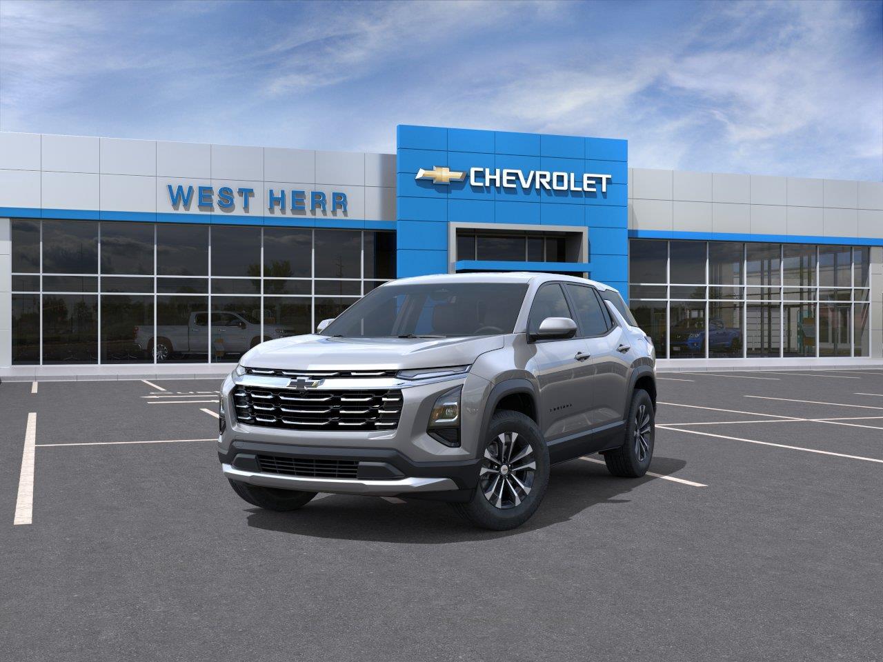 Used 2027 Sterling Gray Metallic Chevrolet AWD LT image 8