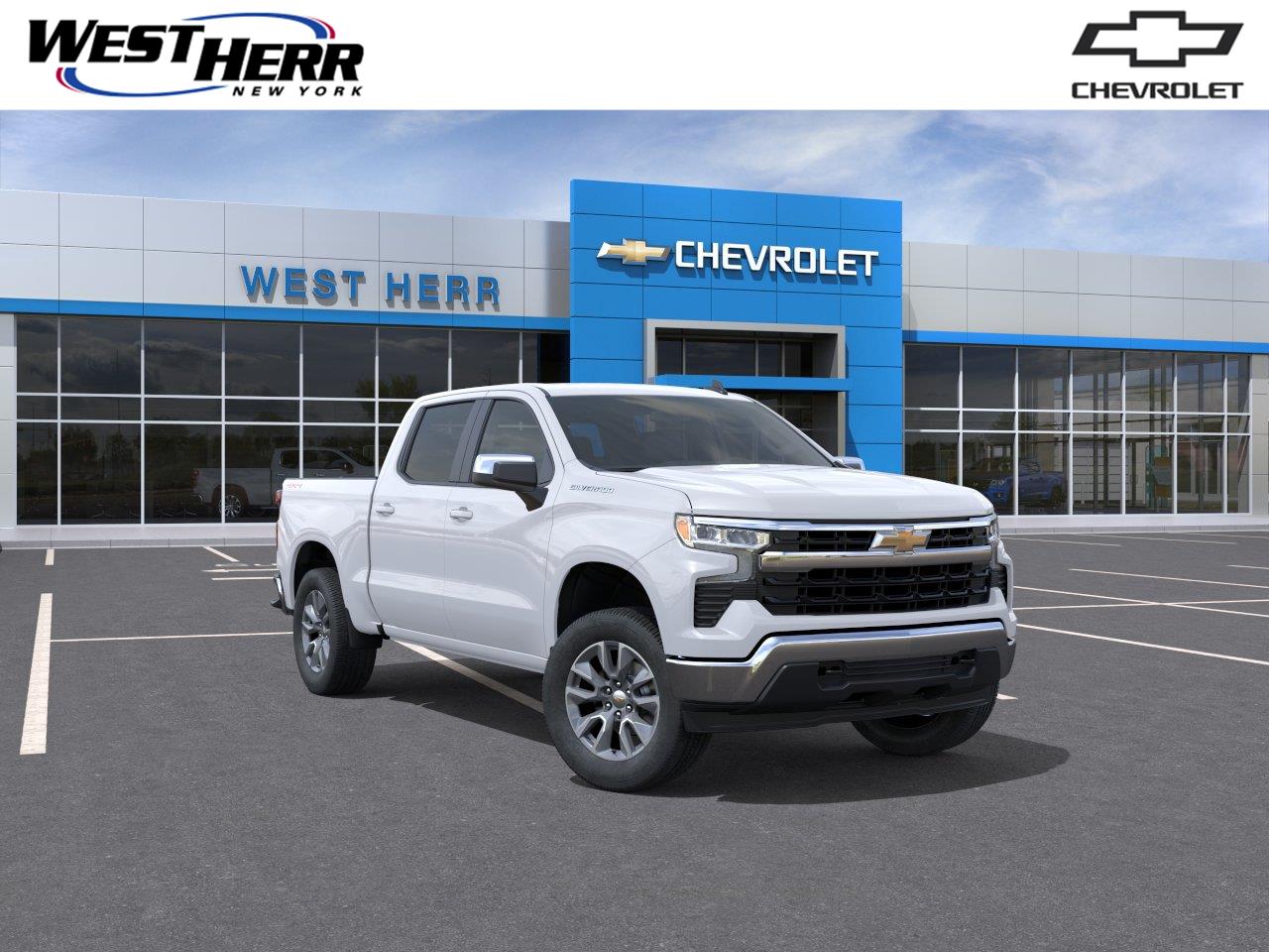2026 Chevrolet Silverado 1500 LT (2FL)
