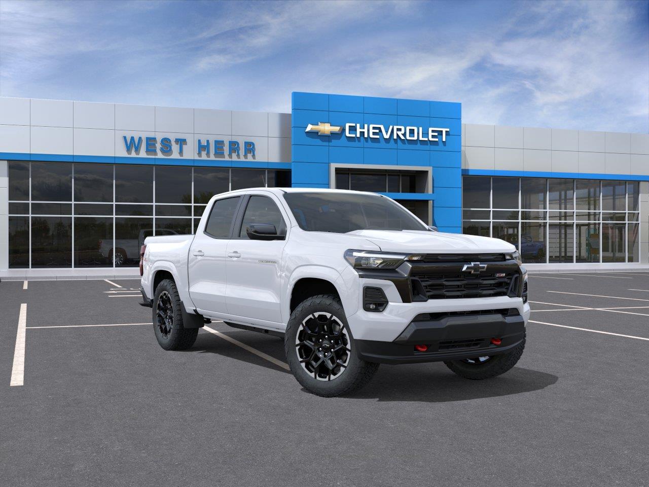 New 2026 Summit White Chevrolet Z71 image 2