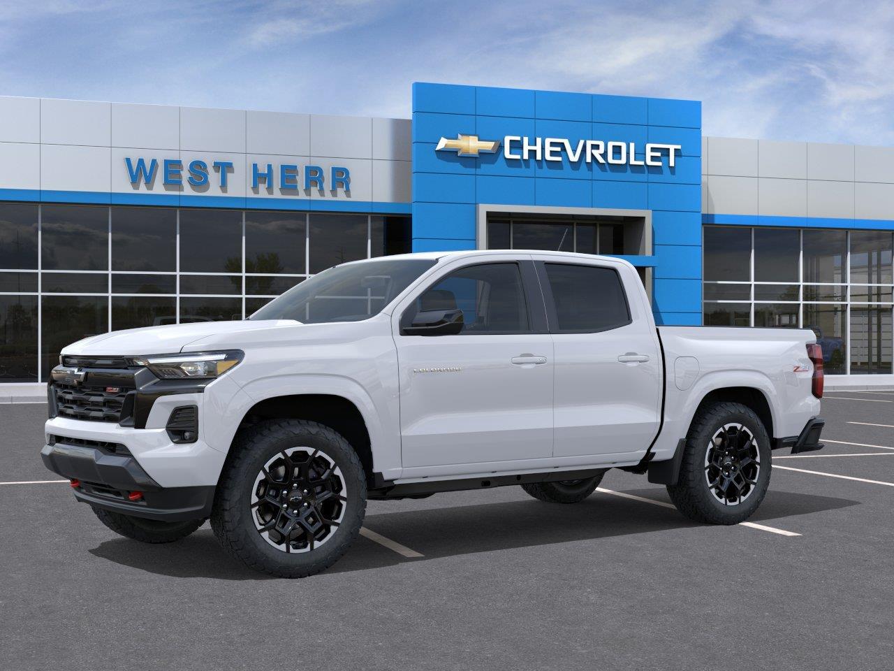 New 2026 Summit White Chevrolet Z71 image 3
