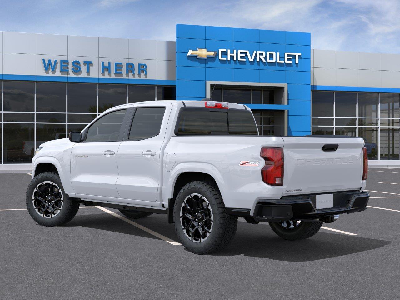 New 2026 Summit White Chevrolet Z71 image 4