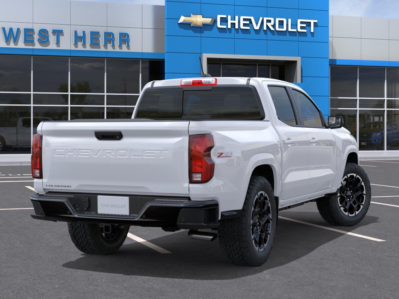 New 2026 Summit White Chevrolet Z71 image 5