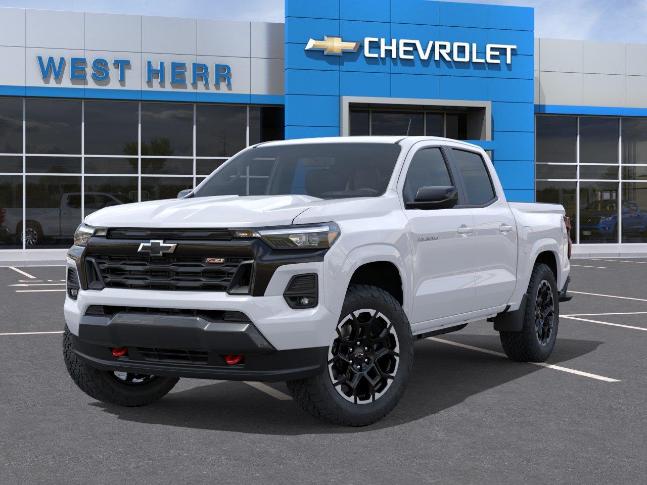 New 2026 Summit White Chevrolet Z71 image 7