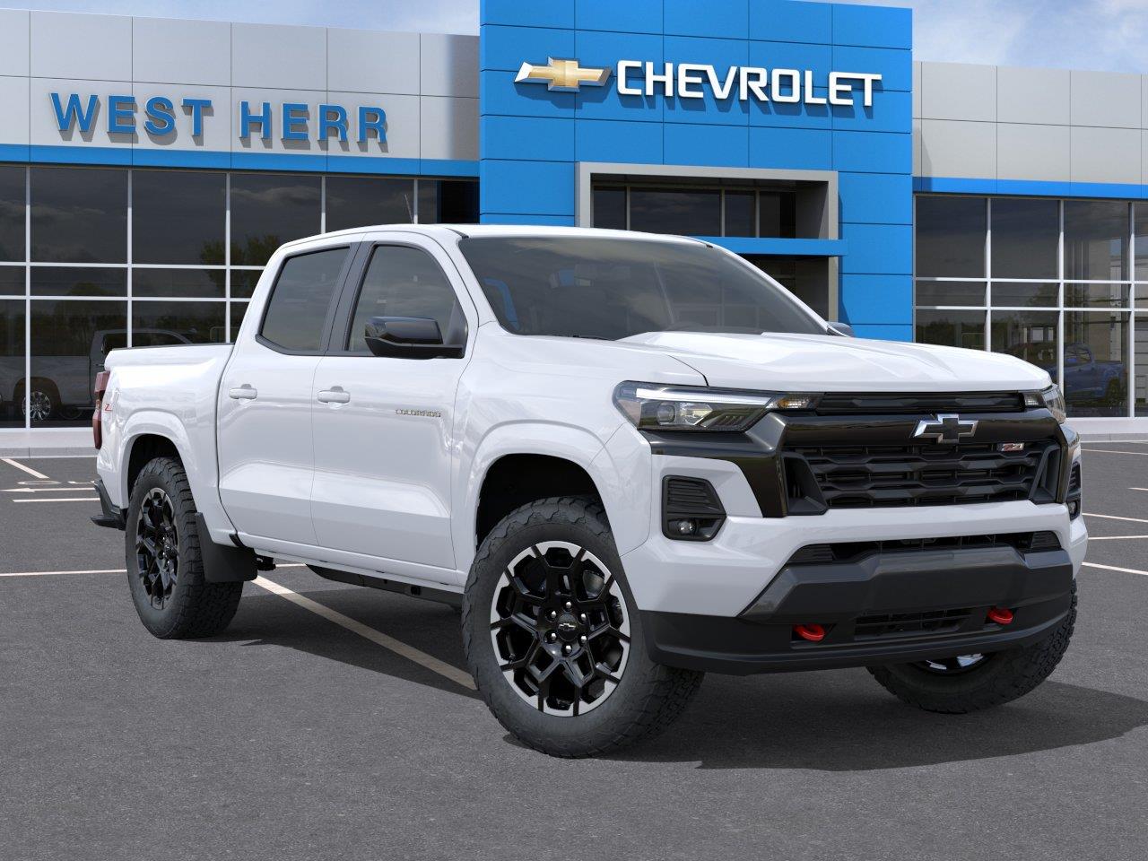 New 2026 Summit White Chevrolet Z71 image 8