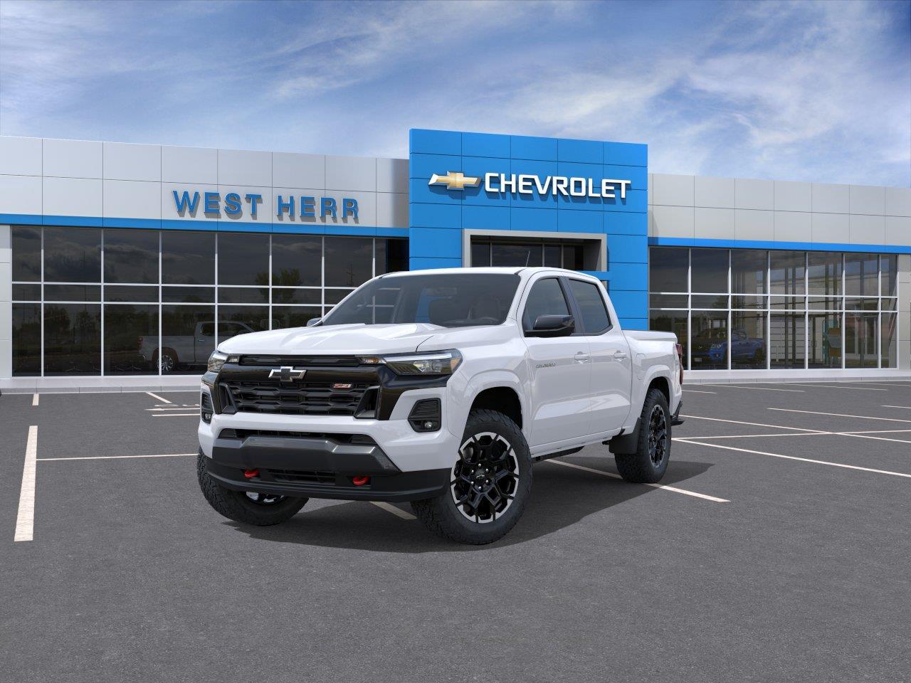 New 2026 Summit White Chevrolet Z71 image 9