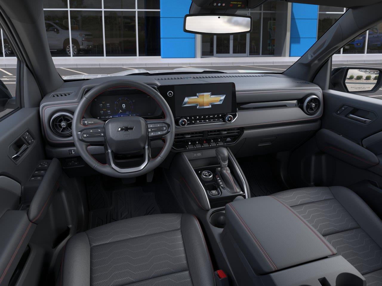 New 2026 Summit White Chevrolet Z71 image 16