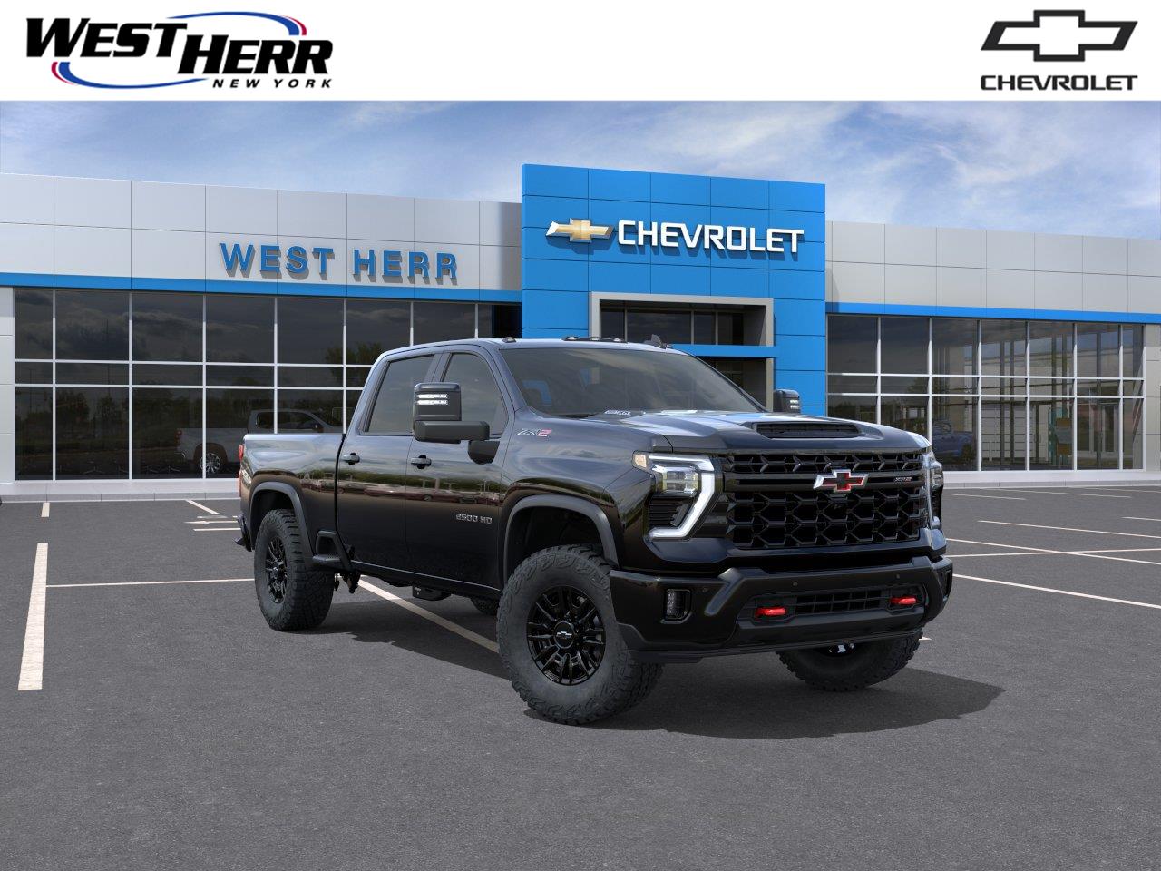 2026 Chevrolet Silverado 2500 HD ZR2