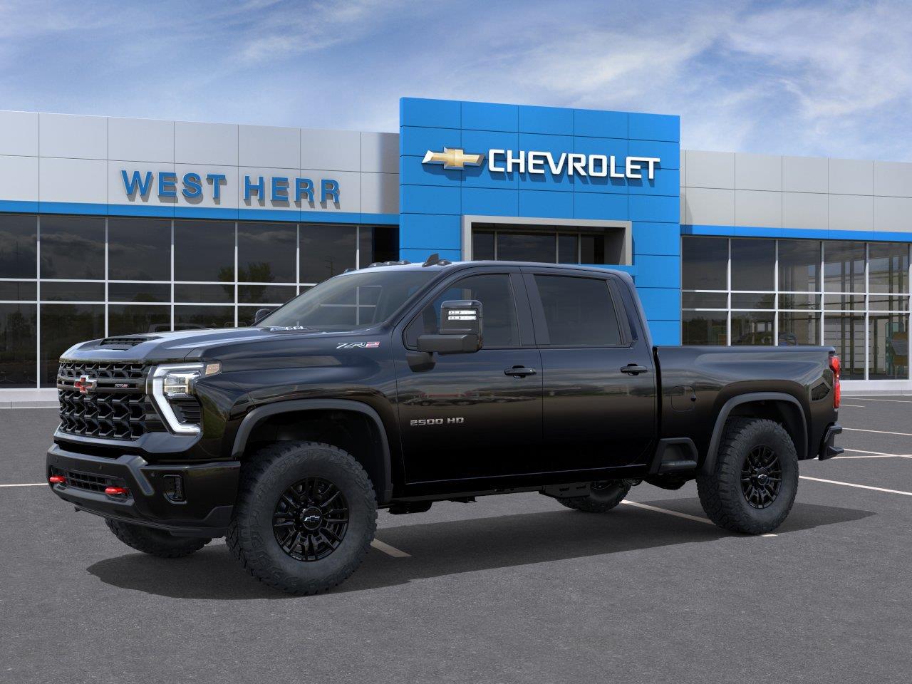 New 2026 Black Chevrolet ZR2 image 2