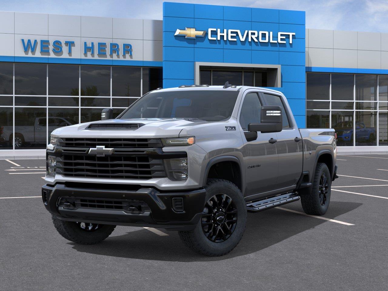 New 2026 Sterling Gray Metallic Chevrolet Custom image 6