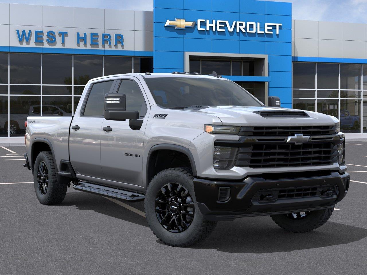 New 2026 Sterling Gray Metallic Chevrolet Custom image 7