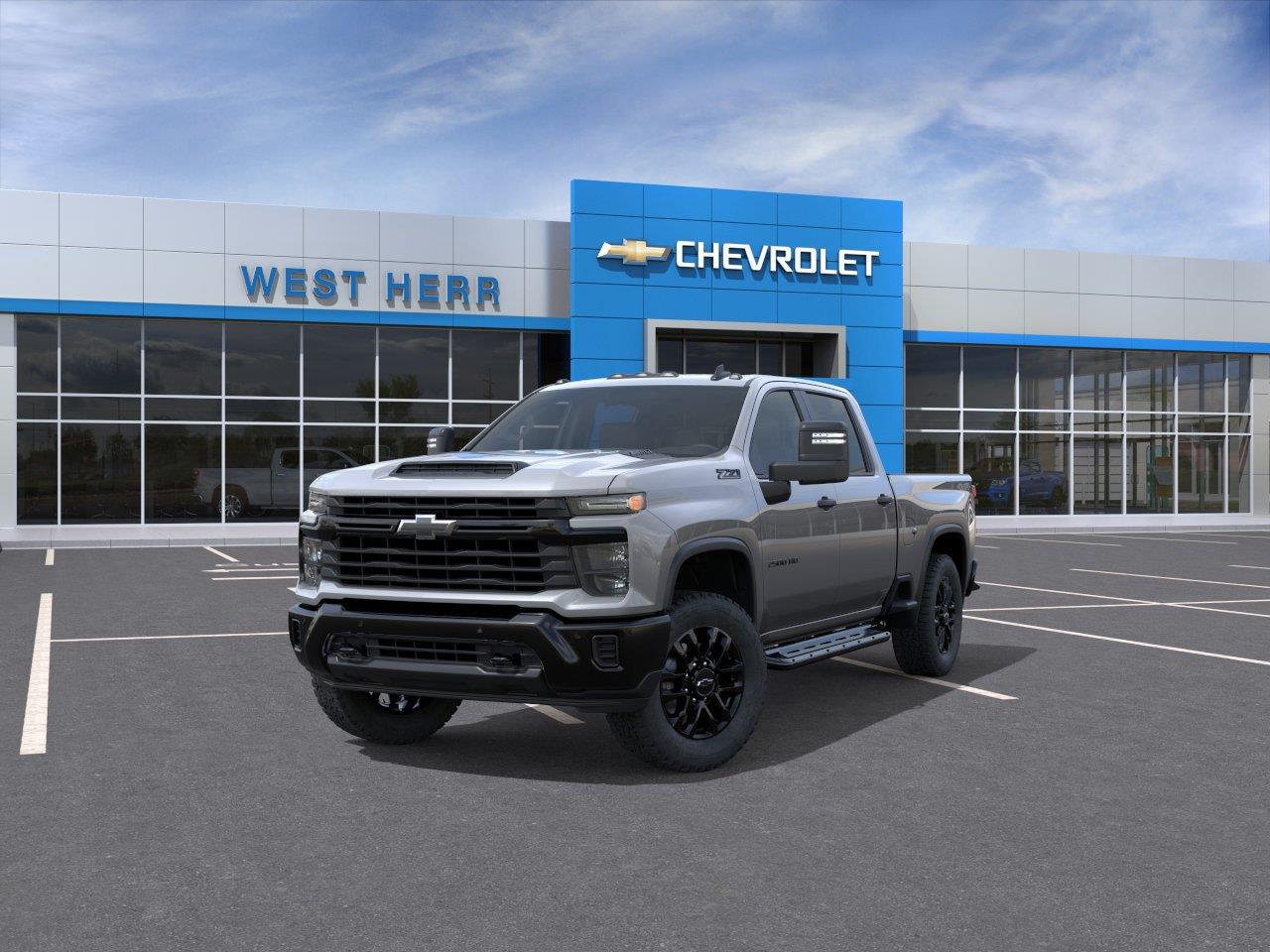New 2026 Sterling Gray Metallic Chevrolet Custom image 8