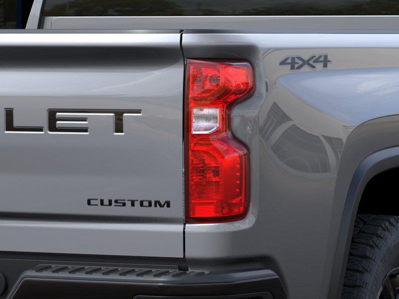 New 2026 Sterling Gray Metallic Chevrolet Custom image 11