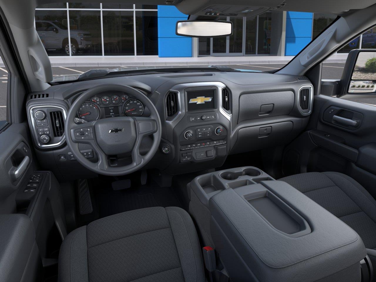 New 2026 Sterling Gray Metallic Chevrolet Custom image 15