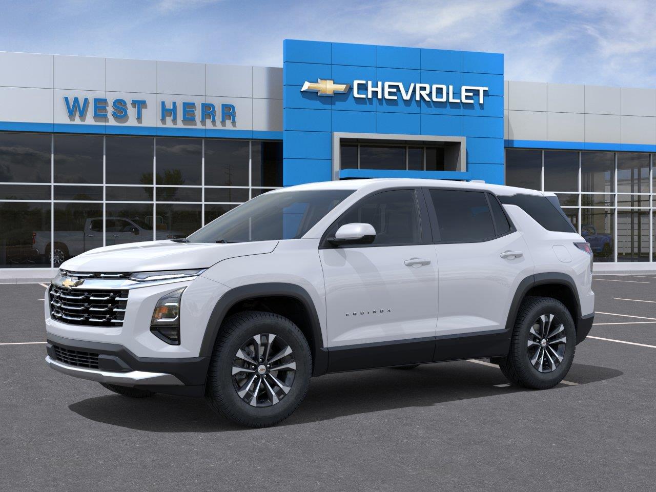 New 2027 Summit White Chevrolet FWD LT image 2