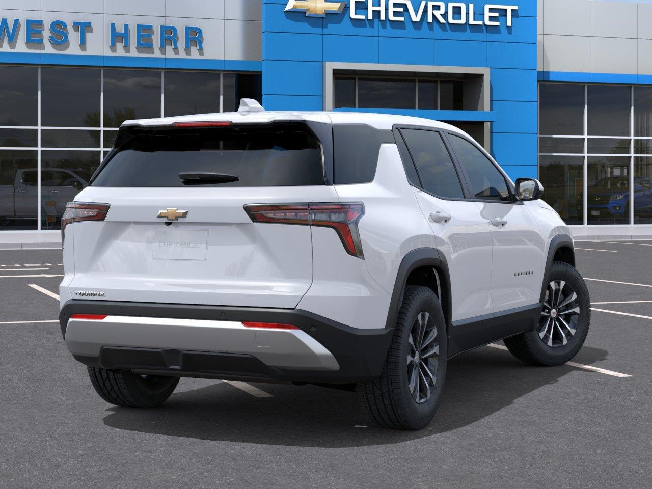 New 2027 Summit White Chevrolet FWD LT image 4