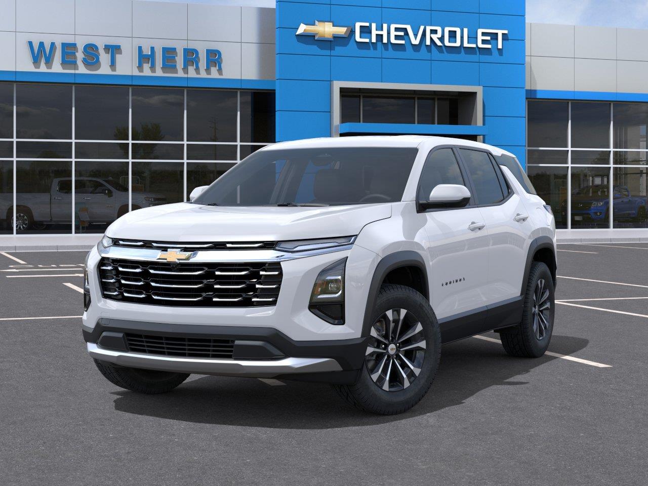 New 2027 Summit White Chevrolet FWD LT image 6