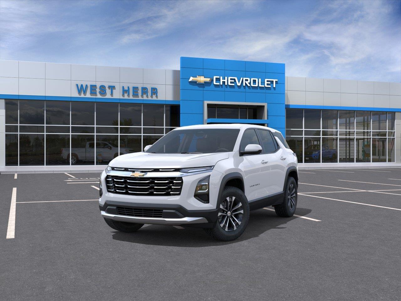 New 2027 Summit White Chevrolet FWD LT image 8