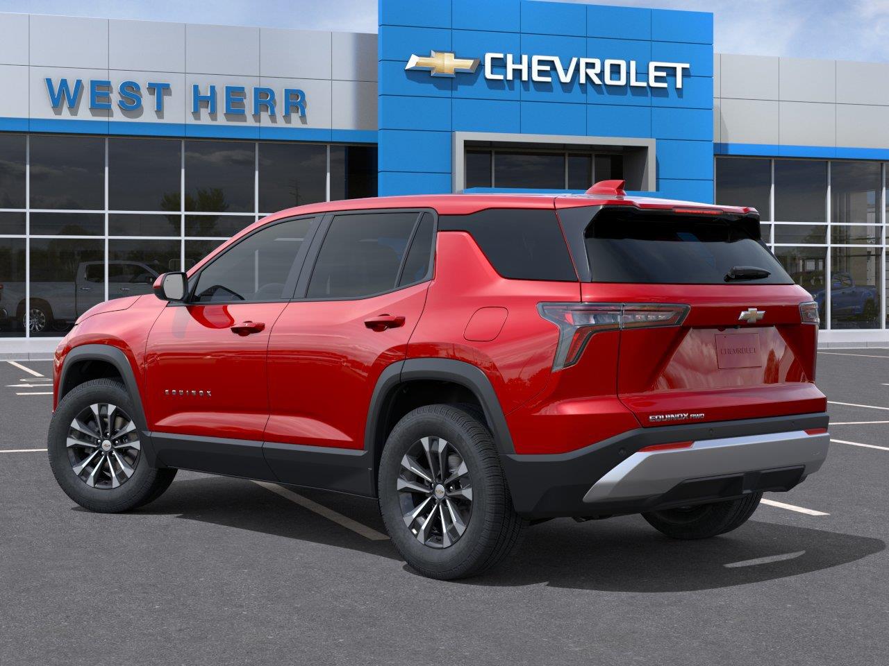 Used 2027 Radiant Red Tintcoat Chevrolet AWD LT image 3