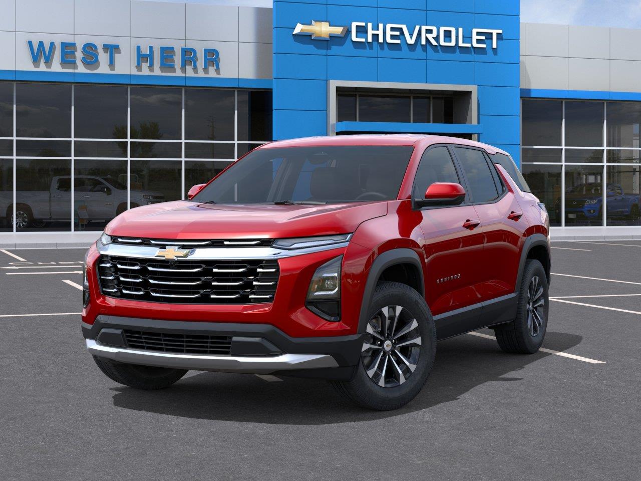 Used 2027 Radiant Red Tintcoat Chevrolet AWD LT image 6