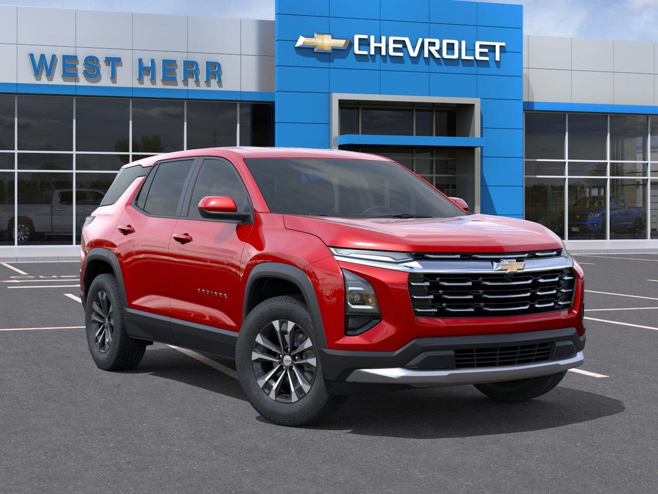Used 2027 Radiant Red Tintcoat Chevrolet AWD LT image 7