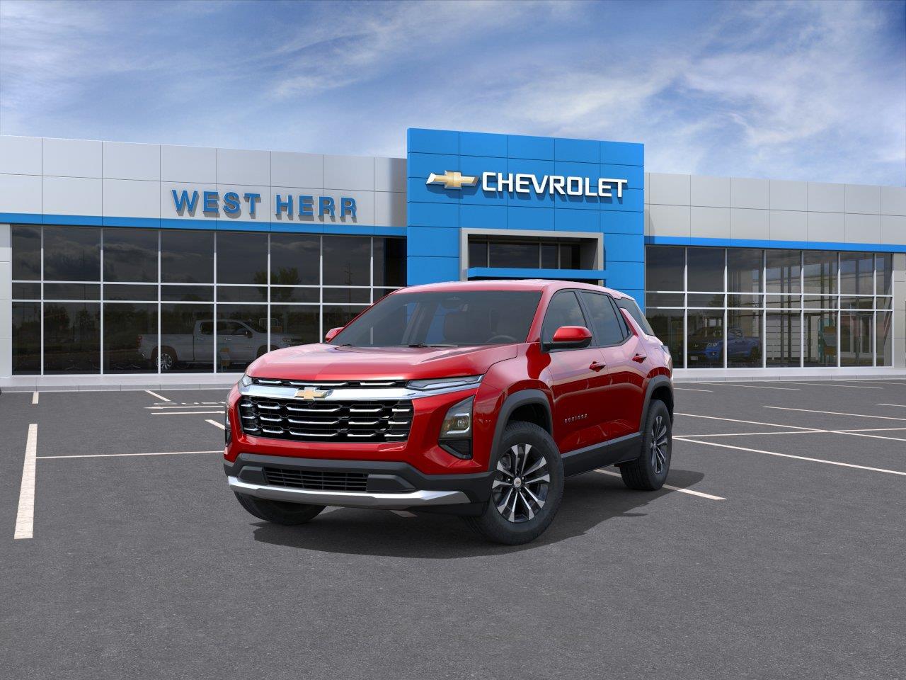 Used 2027 Radiant Red Tintcoat Chevrolet AWD LT image 8
