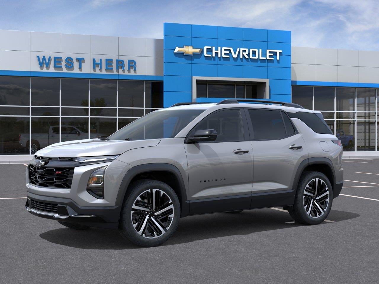 New 2027 Sterling Gray Metallic Chevrolet AWD RS image 2