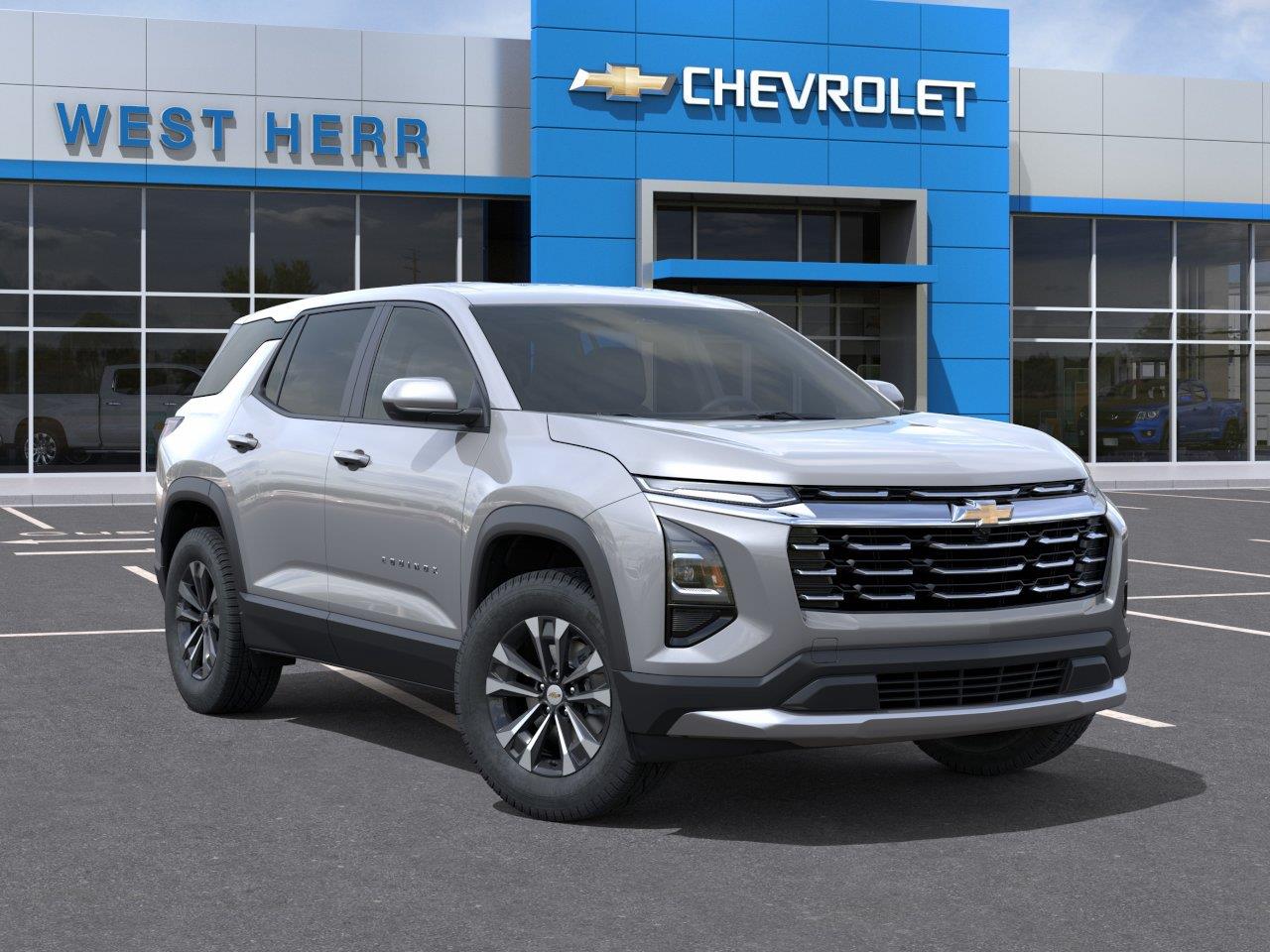 New 2027 Sterling Gray Metallic Chevrolet FWD LT image 7