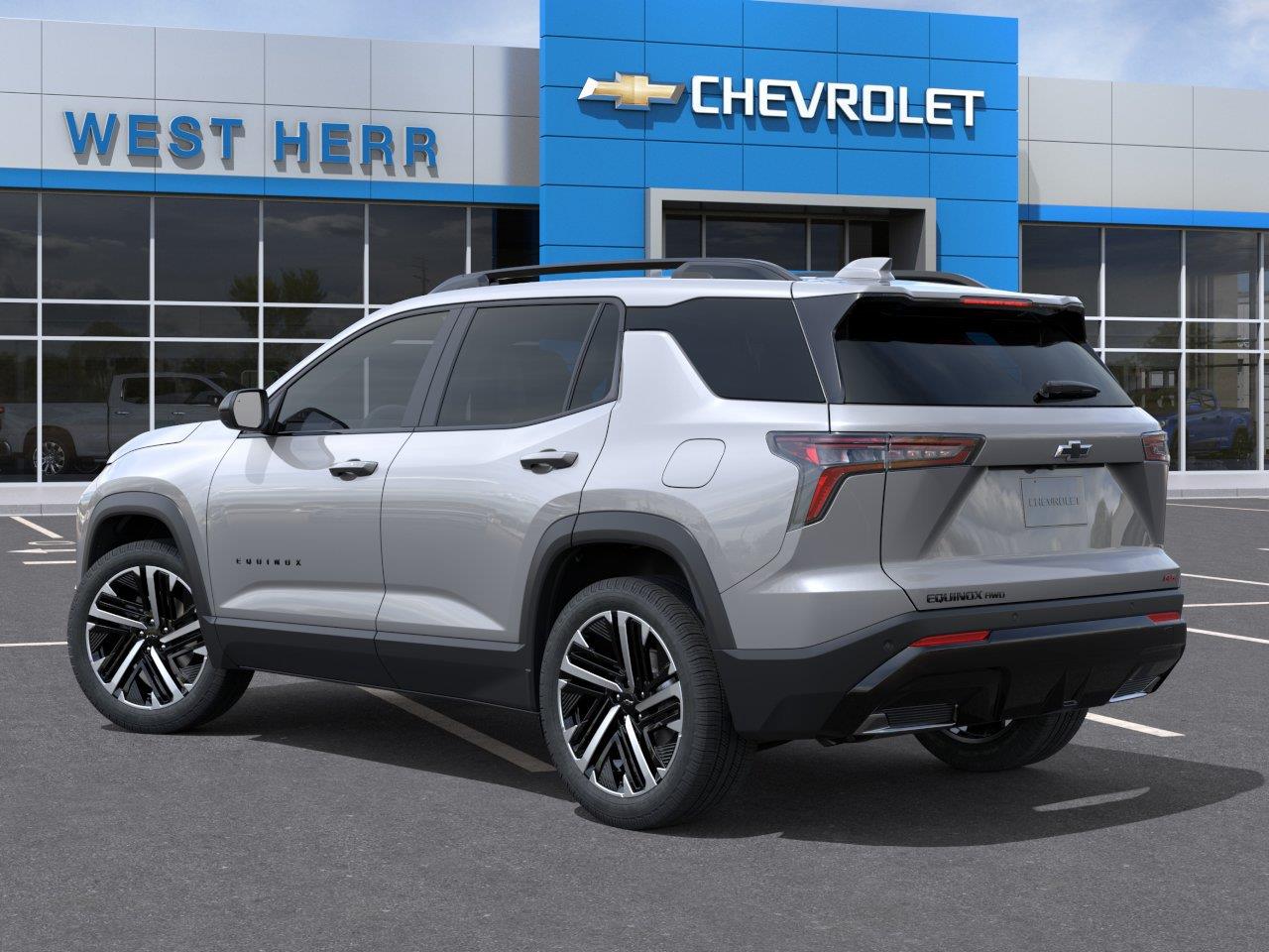 New 2027 Sterling Gray Metallic Chevrolet AWD RS image 3