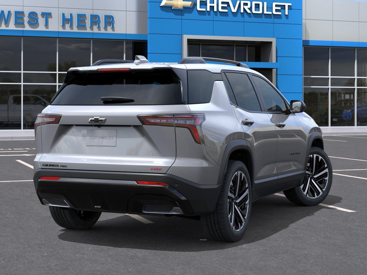 New 2027 Sterling Gray Metallic Chevrolet AWD RS image 4