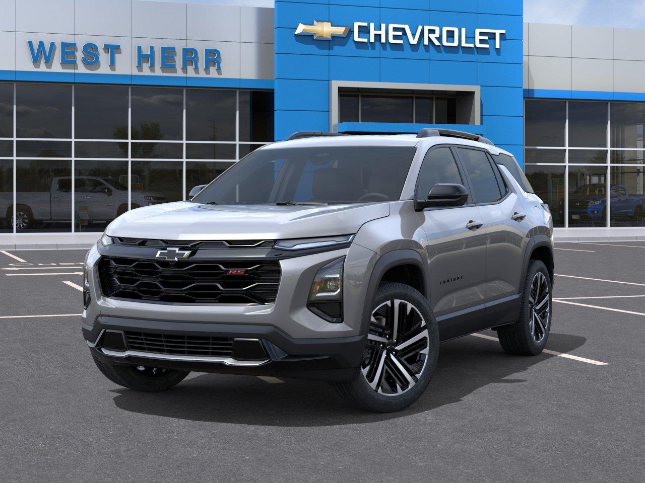New 2027 Sterling Gray Metallic Chevrolet AWD RS image 6