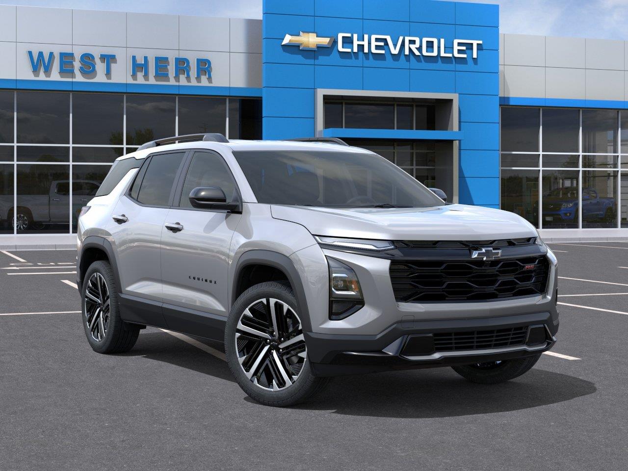 New 2027 Sterling Gray Metallic Chevrolet AWD RS image 7