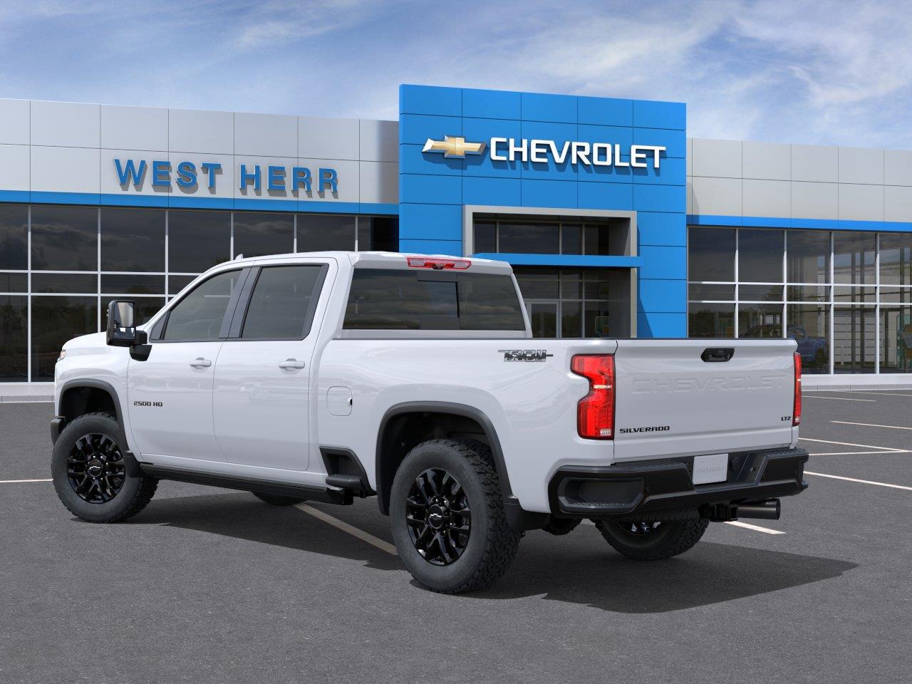 New 2026 Summit White Chevrolet LTZ image 3