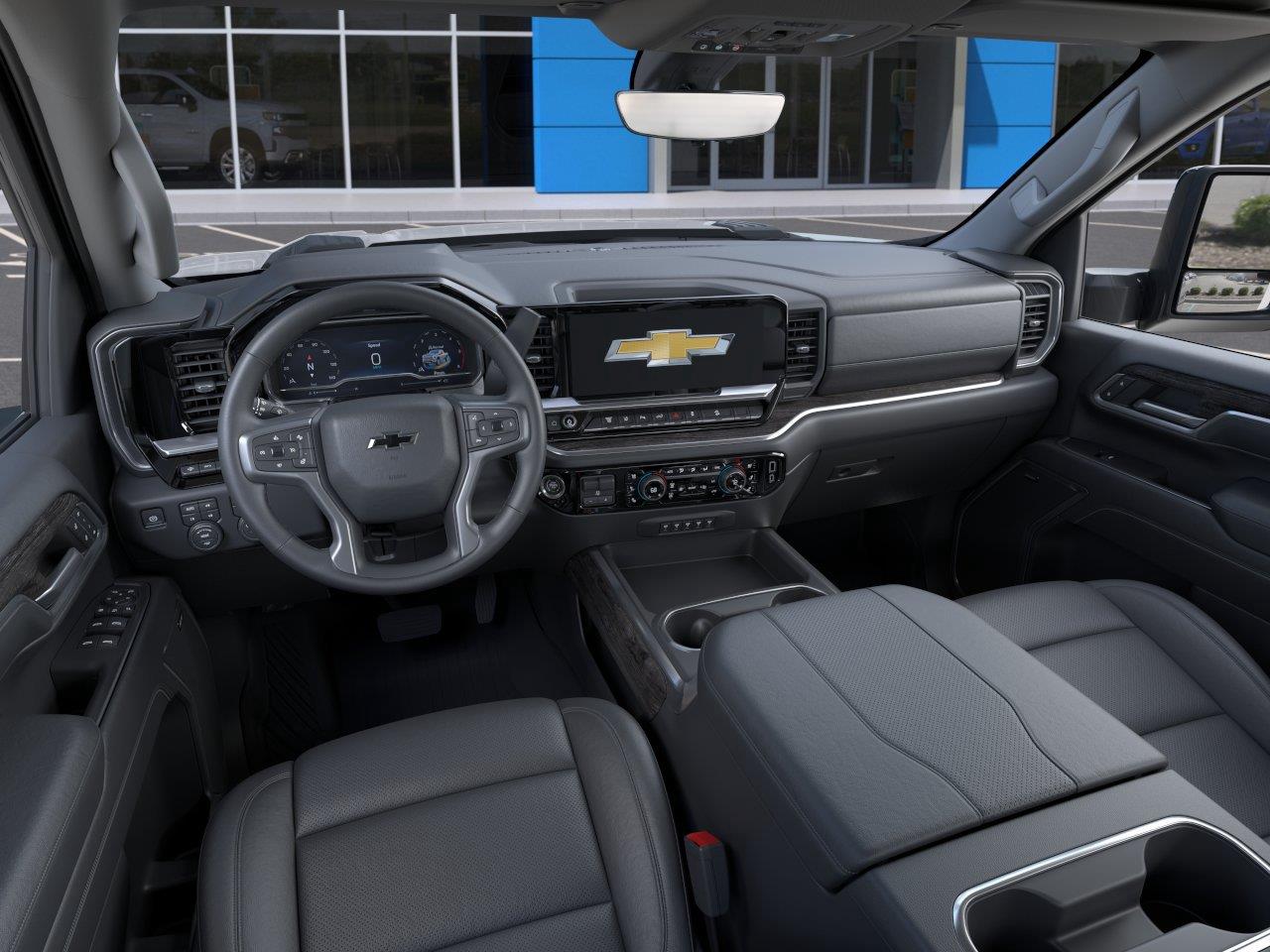 New 2026 Summit White Chevrolet LTZ image 15