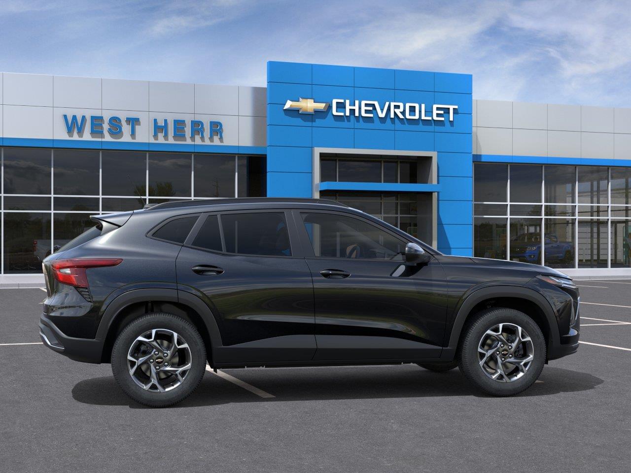 New 2026 Mosaic Black Metallic Chevrolet LT image 5